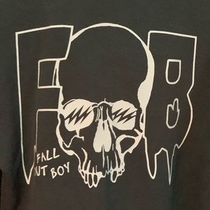 Fall Out Boy Letterman Jacket Hoodie